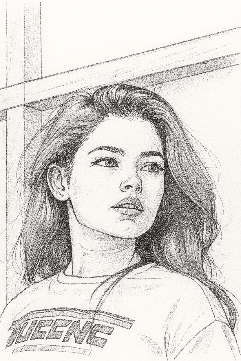 Pencil Sketch
